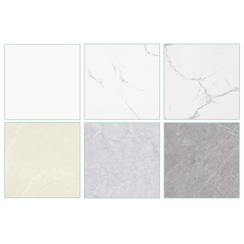 Waterproof Peel & Stick Tiles Marbling Single Tile for Bathroom Splashback