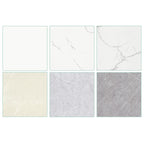 Waterproof Peel & Stick Tiles Marbling Single Tile for Bathroom Splashback