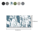 Modern Peel & Stick Subway Tiles PVC Wallpaper for Kitchen Backsplash