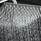 Stainless Steel Showerhead Combo Modern Fixed Showerhead for the Bathroom