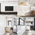 Modern 3D wall panel Self-adhesive waterproof wall cladding