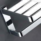 5-piece Bathroom Accessory Set Modern Polished Chrome Bathroom Set