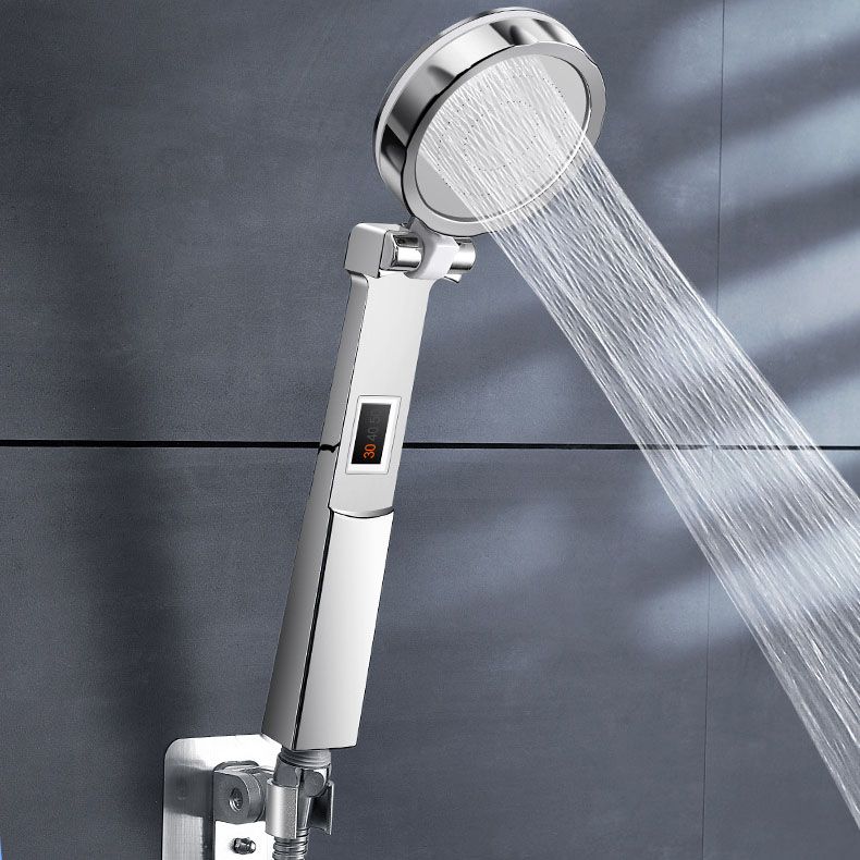 Modern adjustable shower head plastic shower head with water filtration