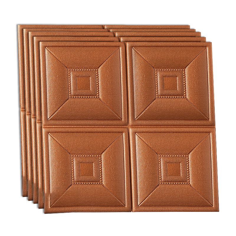 3D Wall Panel Modern Simple Home Living Room Wall Panel (10-Pack)