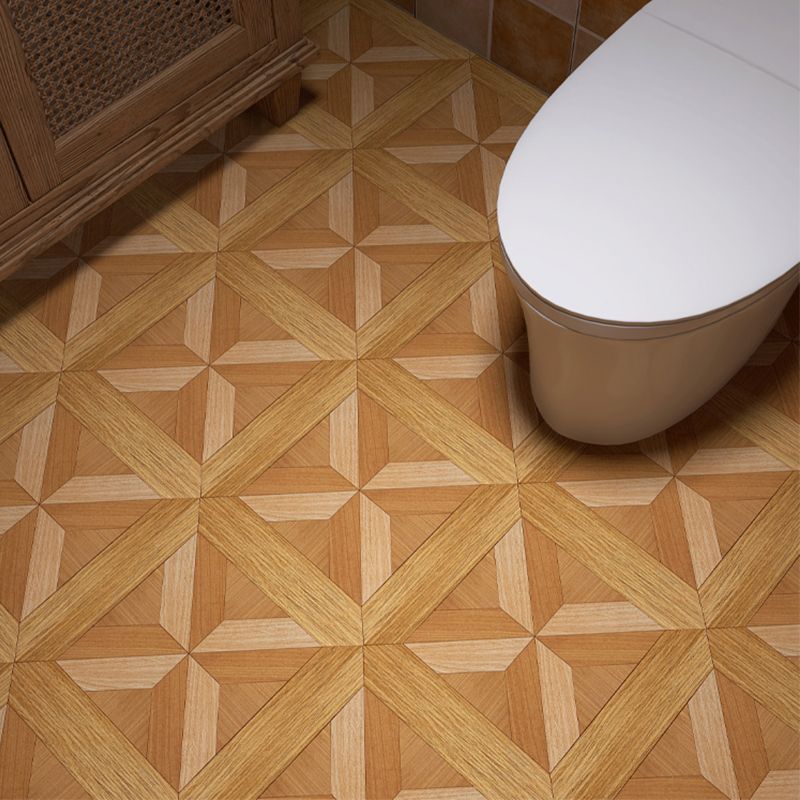 Fancy PVC Vinyl Flooring Peel and Stick Geometrically Printed Vinyl Plank Flooring