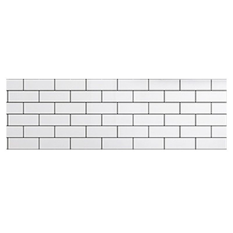 Single panel wallpaper Contemporary kitchen peel and stick splashback