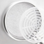 Metal Handheld Showerhead Modern Solid Color Round Showerheads
