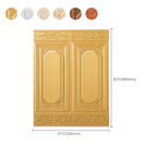 3D back wall panels Contemporary plastic back wall panels with waterproof