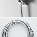 Popular Wall-Mounted Bathtub Faucet Fixed Lever Handle Bathtub Filler Trim
