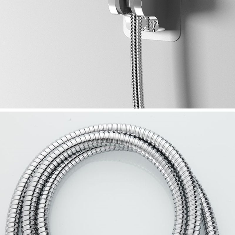 Popular Wall-Mounted Bathtub Faucet Fixed Lever Handle Bathtub Filler Trim