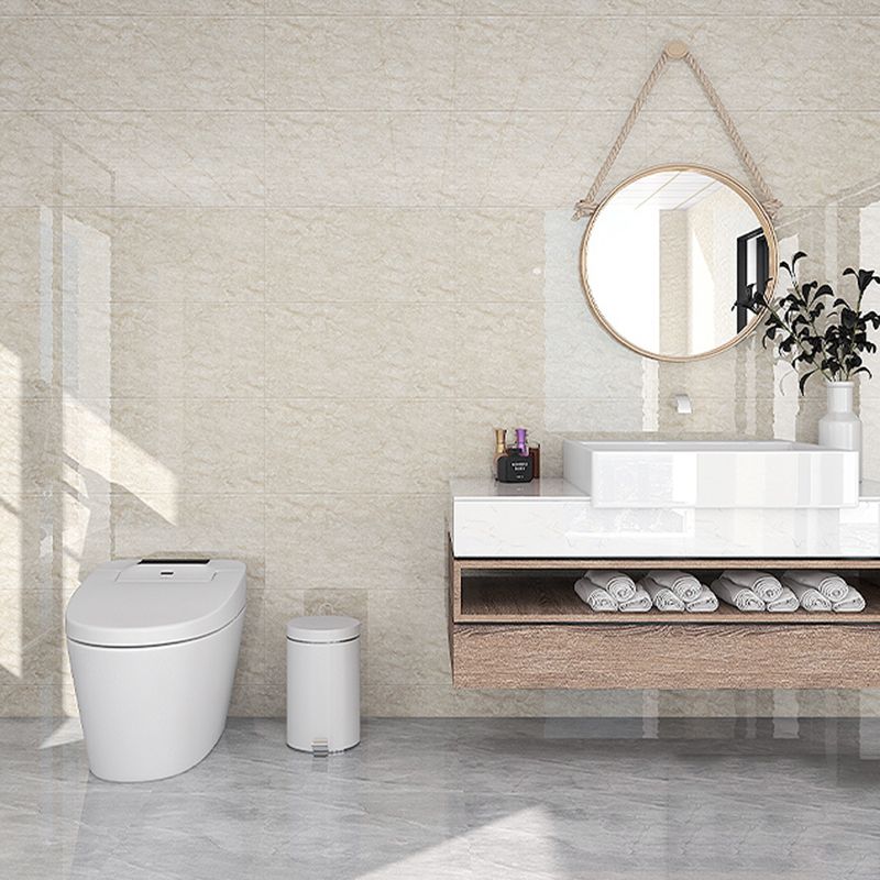 Single Tile Peel and Stick Back Splash Modern Style Bathroom Peel and Stick Back Splash
