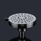 Showerhead Rainfall 3-Nozzle Handheld Bathroom Wall-Mounted Showerhead