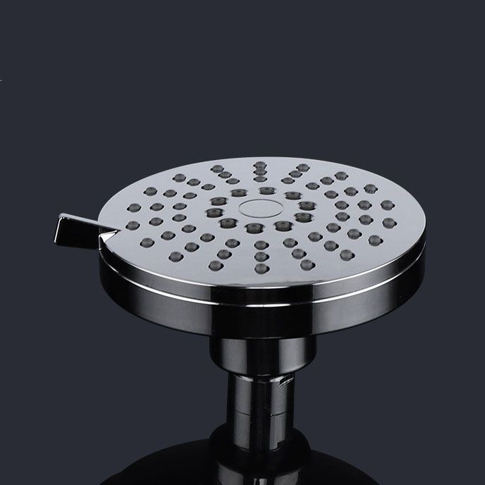 Showerhead Rainfall 3-Nozzle Handheld Bathroom Wall-Mounted Showerhead