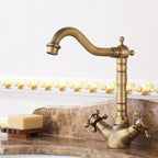 Industry Widespread Bathtub Faucet 1-Hand Basin Faucet