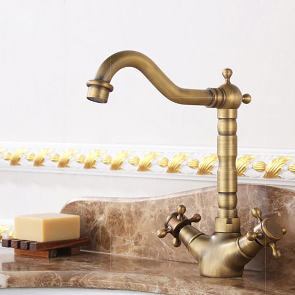 Industry Widespread Bathtub Faucet 1-Hand Basin Faucet