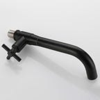 Modern 1-Hand Basin Mixer 1 Hole Wall Mounted Bathroom Faucet