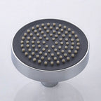Round Small Upper Shower Head Wall Mount Adjustable Shower Head