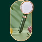 Contemporary Shower Head Wall Mounted Plastic Handheld Shower Head
