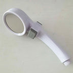 Modern Plastic Shower Head Bathroom Wall Mounted Shower Head