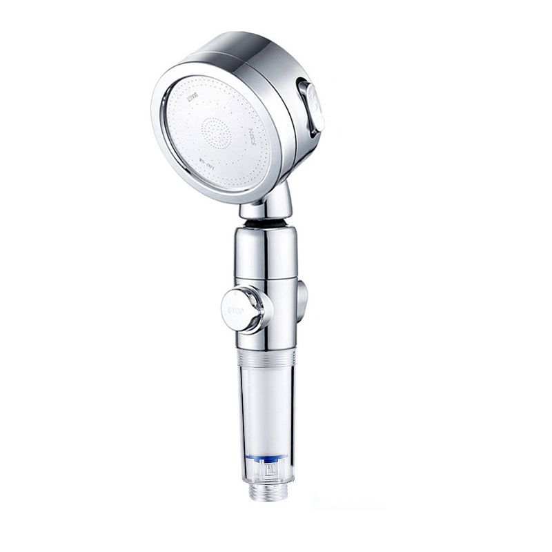 Contemporary Style Showerhead Metal Bathroom Handheld Shower