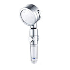 Contemporary Style Showerhead Metal Bathroom Handheld Shower