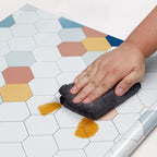 Modern Peel and Stick backsplash tiles plastic wallpaper for kitchen backsplash