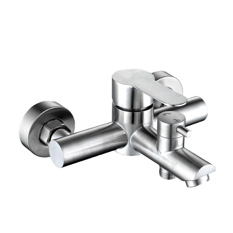 Popular Bathtub Filling Station Trim 304 Stainless Steel Wall Mounted Bathtub Filling Station
