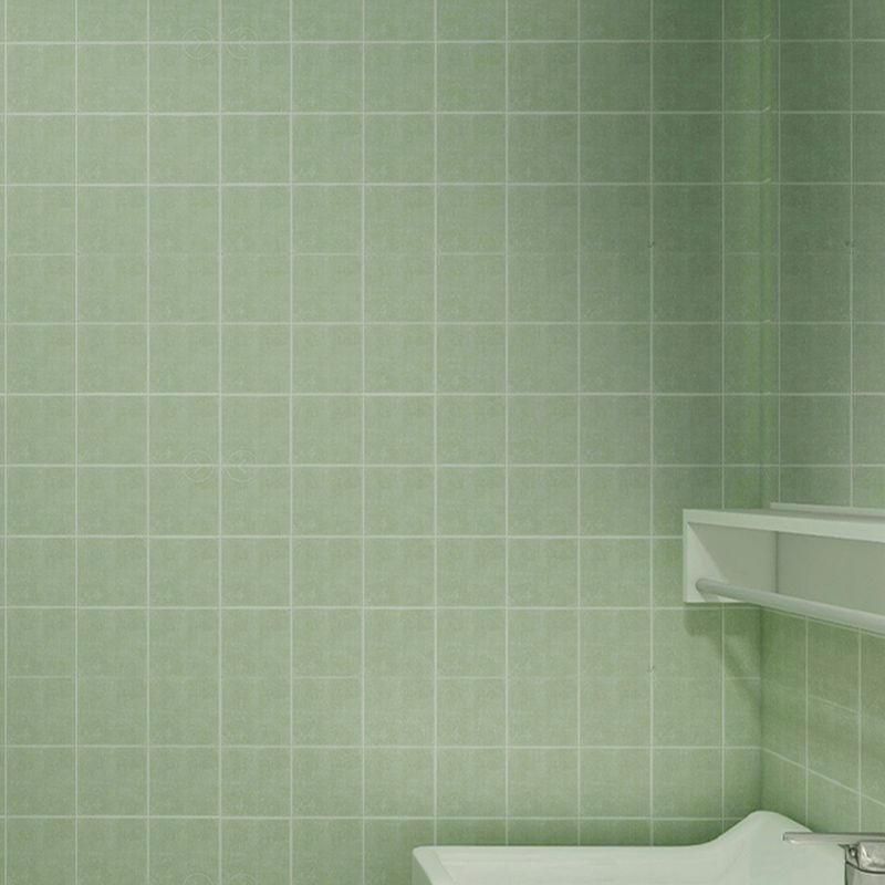 Grid Mosaic Peel & Stick Tile Waterproof Wallpaper for Back Wall