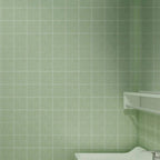 Grid Mosaic Peel & Stick Tile Waterproof Wallpaper for Back Wall