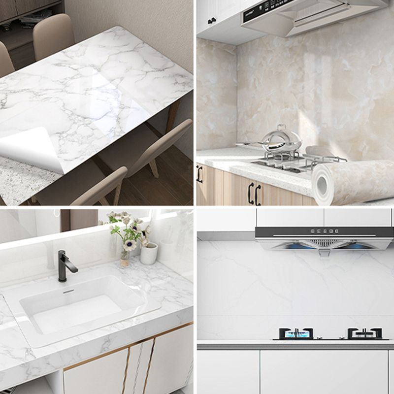 Modern Peel and Stick Wall Tile for Kitchen