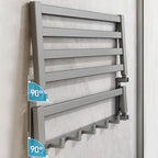 Modern Bathroom Accessories Set Gray Bathroom Accessories Hardware Set