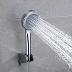 Showerhead Combo Rainfall Modern Polished Chrome Spray Head