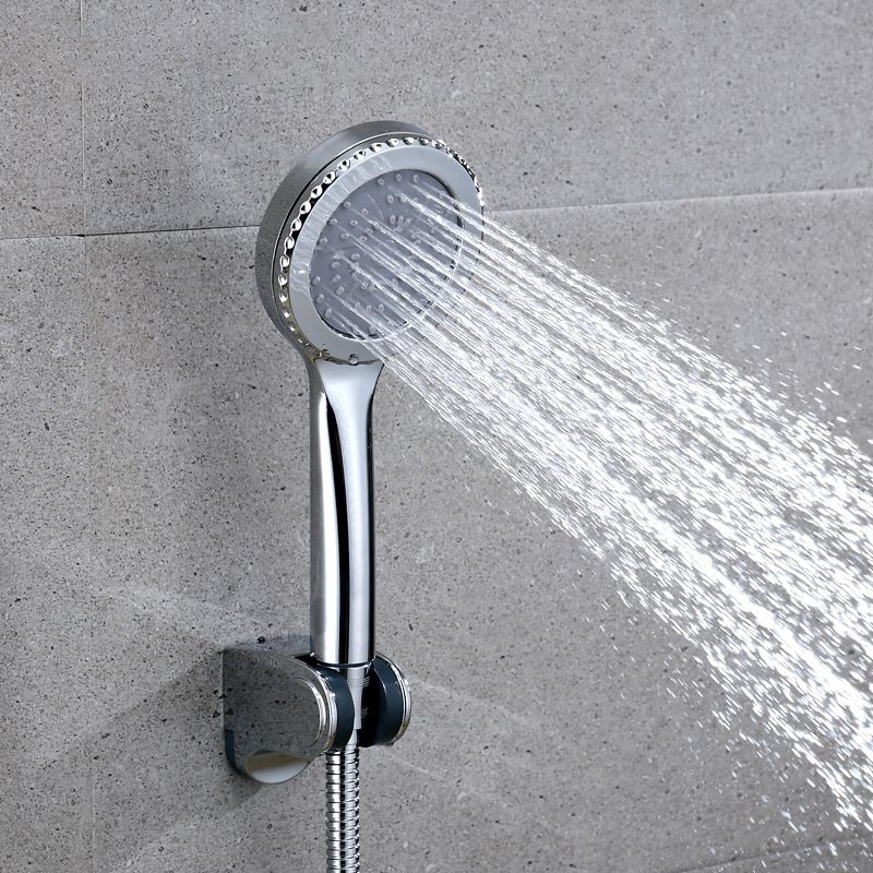 Showerhead Combo Rainfall Modern Polished Chrome Spray Head