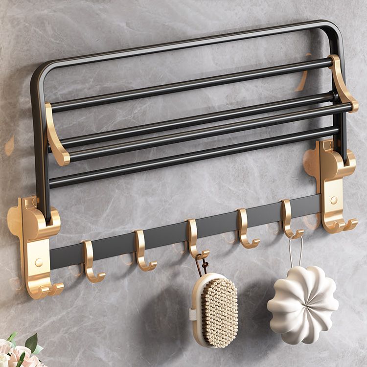 7-piece traditional bathroom accessory set aluminum bathroom accessory set
