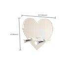 White Metal and Acrylic Bathroom Accessories as a Single Piece or in a Set with Bathroom Shelf