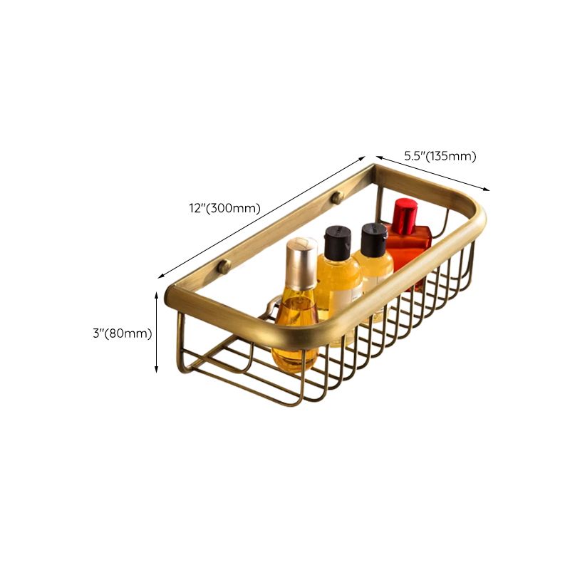 Traditional Bathroom Accessory Set Gold Paper Holder Bathroom Set