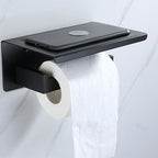 Modern Bathroom Hardware Set Bathroom Shelf Towel Bar Black Bathroom Hardware Set