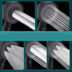 Plastic Showerhead Adjustable Spray Pattern Handheld Showerhead