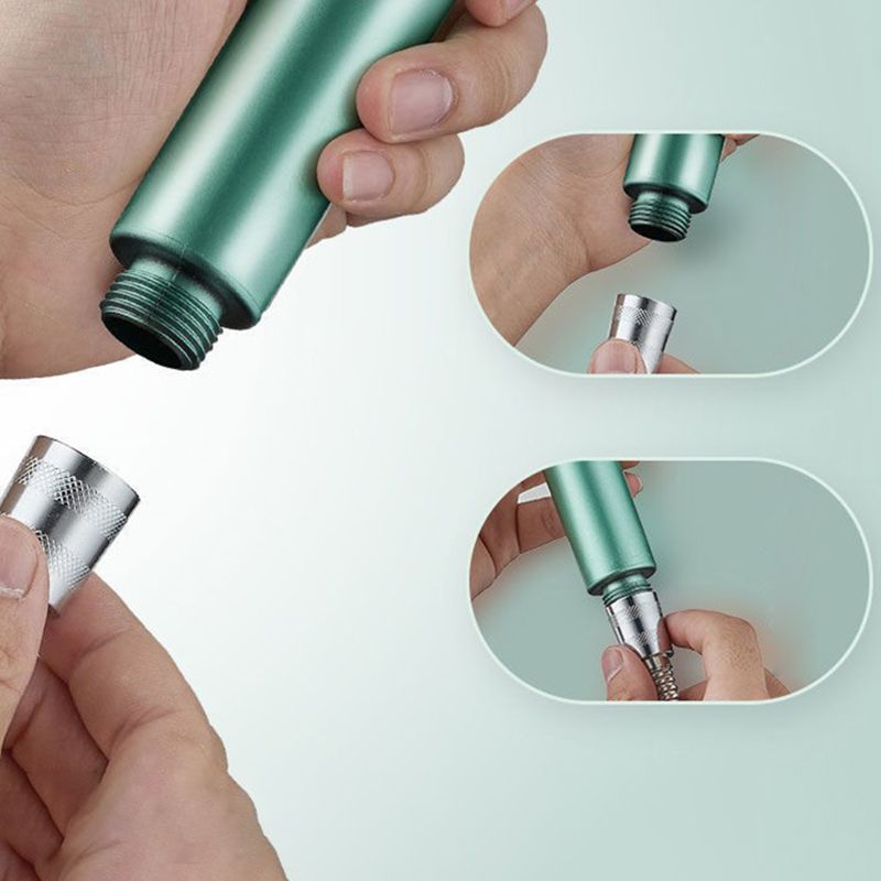 Modern Shower Head for the Bathroom 2-Jet Massage Rain Shower Round Wall Mounted Shower Head
