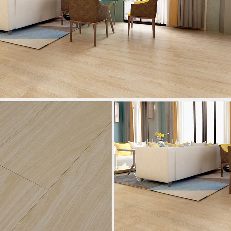 Square Edge Vinyl Floor Living Rooms PVC Flooring with Peel & Stick