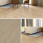 Square Edge Vinyl Floor Living Rooms PVC Flooring with Peel & Stick