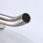 Modern Vessel Faucet Stainless Steel Low Arc Sink Faucet
