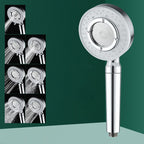 Modern Handheld Showerhead Adjustable Spray Pattern Showerhead made of Stainless Steel