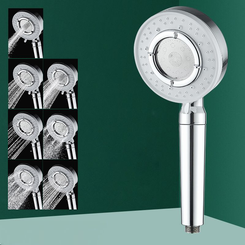 Modern Handheld Showerhead Adjustable Spray Pattern Showerhead made of Stainless Steel