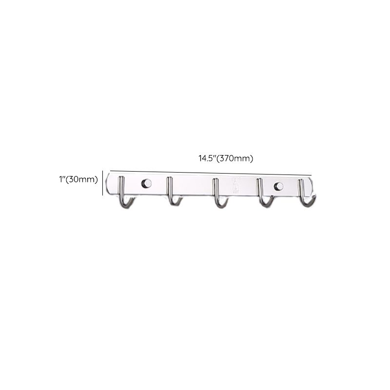 Modern Bathroom Set with Bathroom Shelf/Towel Bar Polished Chrome Bathroom Accessory Set