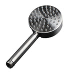 Modern round shower head 304 stainless steel handheld shower head