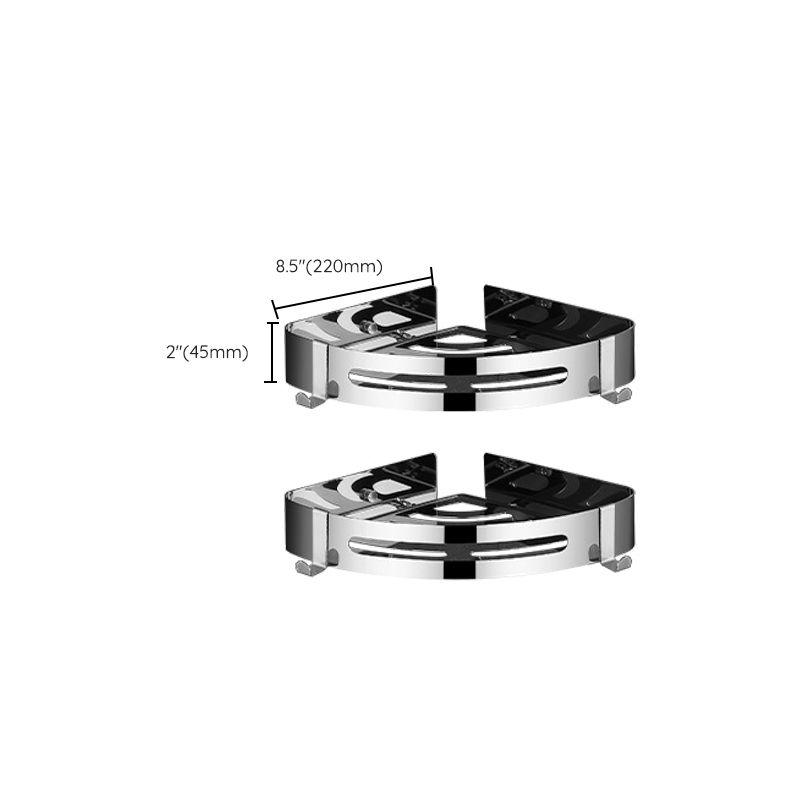 Modern Bathroom Set Stainless Steel Bathroom Shelf Bathroom Accessory Set