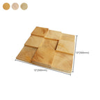 Wall-Ceiling Light Wood Gluing Mosaic Indoor Modern Wall Ceiling