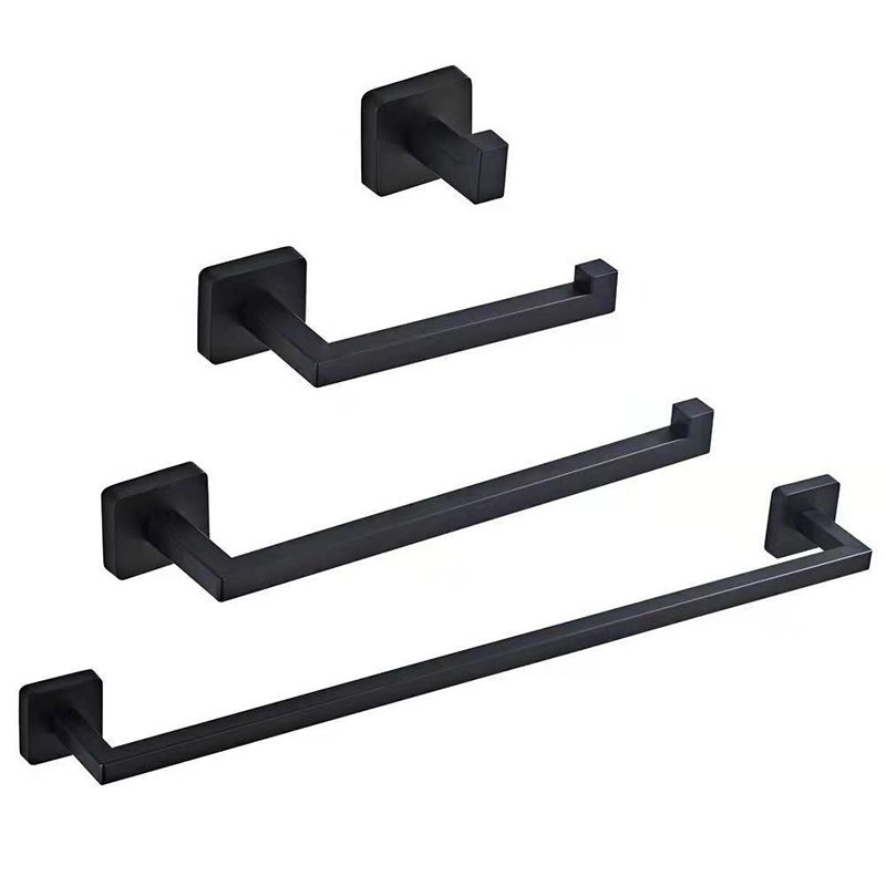 Stainless Steel Bathroom Accessories Single Piece or in Set Modern Bathroom Set