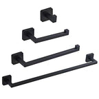 Stainless Steel Bathroom Accessories Single Piece or in Set Modern Bathroom Set